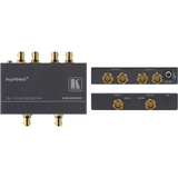 Dual-Mode 1:2 SD/HD-SDI Distribution Amplifier