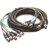 5 BNC (M) to 5 BNC (M) Cable - 75ft.