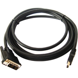 HDMI (M) to DVI-D (M) Cable - 35ft.