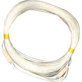 SC (M) to SC (M) Transparent Fiber Cable - 328ft.