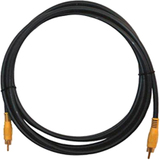 91-0102010 - 1 RCA (M) to 1 RCA (M) Cable - 10ft.