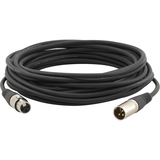 XLR (M) to XLR (F) Quad Style Cable - 3ft.