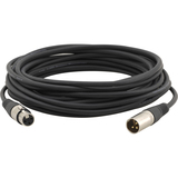 XLR (M) to XLR (F) Quad Style Cable - 25ft.