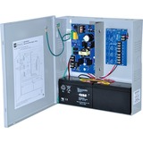 Power Supply Charger 4 PTC Outputs 12/24VDC @ 2.5A 115/220VAC Supervision BC300 Enclosure