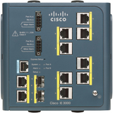 Cisco IE 3000 Switch, 8 10/100 + 2 T/SFP, Refurbished