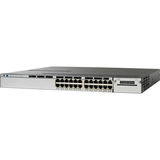 3750X 24 Port PoE LAN Base REMANUFACTURE, Refurbished