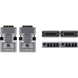 610R/T(SET)/US - Detachable DVI over Fiber Optic Transmitter & Receiver (Connector Size Tools) - 4LC Cable - TAA compliant