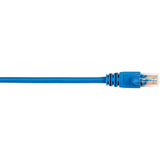 CAT5E SNAGLESS PATCH CABLE 10PK BL 5'