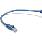 CAT5E SNAGLESS PATCH CABLE UTP PVC BL 1'