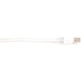 CAT6 SNAGLESS PATCH CABLE UTP PVC WH 5'