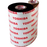 TOSHIBA TEC, CONSUMABLES, B-SA4, PREMIUM WAX, 110, PRICED PER ROLL (MOQ IS 12)