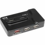 TRIPP LITE, 6-PORT USB 3.0 SUPERSPEED CHARGING HUB - 2X USB 3.0, 4X USB 2.0, 1 CHARGING PORT