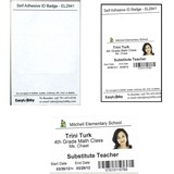 PHOTO ID SHEET PACK, 4 X 6, 500 SHEET