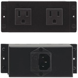 TBUS Double Power Socket - USA (For T1AF-26 & TIAF-44 Inner Frames)