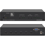 2x1:4 HDMI Switcher & Distribution Amplifier