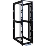 TRIPP LITE, 42U STANDARD DEPTH 4 POST PREMIUM OPEN FRAME RACK - NO DOORS, SIDE PANELS, OR TOP PANEL