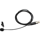 Lavalier Omni Microphone for Beltpack Lavalier Omni Black color microphone for Wireless Beltpack Transmitter