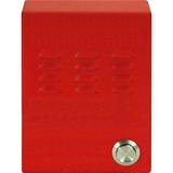 ADA Compliant Emergency Phone with Dialer and Voice Announcer Red with no Silkscreen Surface Mount Only with CE Mark