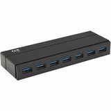 EATON, 7-PORT USB 3.0 SUPERSPEED HUB WITH BC 1.2 CHARGING, USB-A