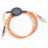 (4320255) Multimode Encircled Flux Compliant Test Reference Cord (2m) for Testing 62.5 m ST Terminated Fibers (SC/ST)**Call for current pricing**