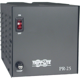 TRIPP LITE, TAA-COMPLIANT 25-AMP DC POWER SUPPLY, 13.8VDC, PRECISION REGULATED AC-TO-DC CONVERSION