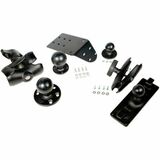 HONEYWELL, EOL, NO REPLACMENT, ACCESSORY, RAM MOUNT KIT FOR VM2, KEYBOARD AND COMPUTER, ROUND BASE, SHORT ARM 5IN, 128MM, BALL FOR VEHICLE DOCK REAR, KEYBOARD MOUNT