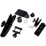 HONEYWELL, ACCESSORY, RAM MOUNT KIT FOR VM2, KEYBOARD AND COMPUTER, FLAT CLAMP BASE, LONG ARM 13IN, 330MM, BALL FOR VEHICLE DOCK REAR, KEYBOARD MOUNT