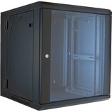 15U HINGED WALL CABINET EMPTYNO FANS