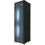 42U FLOOR CAB EMPTY - w/2FANS