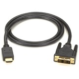 1M (3.2FT) HDMI MALE TO DVI MALE CABLE