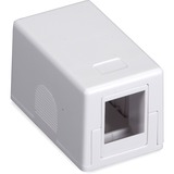 Surface-Mount Housing 1-Port White