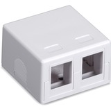 SURFACE-MOUNT HOUSING - 2-PORT WH