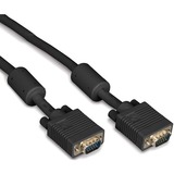 VGA VIDEO CABLE FERRITE MM BK 5FT