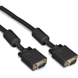 VGA VIDEO CABLE FERRITE MM BK 50FT