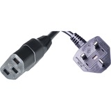 HP 1.9M C13 to BS 1363/A Pwr Cord