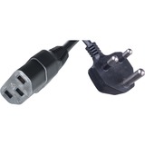 HP 1.9M C13 to IS 1293 Pwr Cord