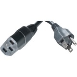 HP 1.9M C13 to NEMA 5-15P 125V Pwr Cord