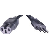 HP 2.5M C15 to CEI 23-50 Pwr Cord