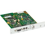 KVM TX AUD RS232 USB 2 EXP CARD MOD EXT