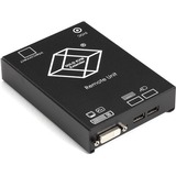 KVM EXT DVID USB DUAL ACCESS RX CATX