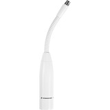 MZH 3015 W IS Series 6 in. (15 cm.) single-flex gooseneck in white with 3-pin XLR connector for use with ME 34 ME 35 and ME 36 microphone heads