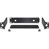 GA 3 Rack adapter set for installing stationary ew G3 and G4 components in 19in. in. black