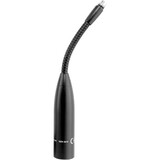 MZH 3015 IS Series 6 in (15 cm) single flex gooseneck with 3 pin XLR connector (3.0 oz)