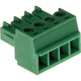 AXIS CONNECTOR A 4P3.81 STR 10PCS