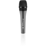 e 845 Handheld microphone (supercardioid dynamic) with and 3-pin XLR-M. Includes (1) MZQ 800 clip and (1) carrying pouch (11.6 oz)