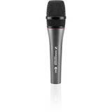 e 865 Handheld microphone (supercardioid condenser) with and 3-pin XLR-M. Includes (1) MZQ 800 clip and (1) carrying pouch (11.6 oz)