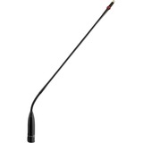 MZH 3040 L IS Series 16 in (40 cm) single flex lightring gooseneck with 5 pin XLR connector (6.0 oz)