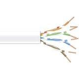 CAT6 550MHZ BULK CABLE UTP PVC WH 1000'