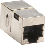 SILVER CAT5E SHL STRAIGHT-PIN COUPLER