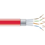 CAT6 BULK CABLE SFTP PVC RD 1000'